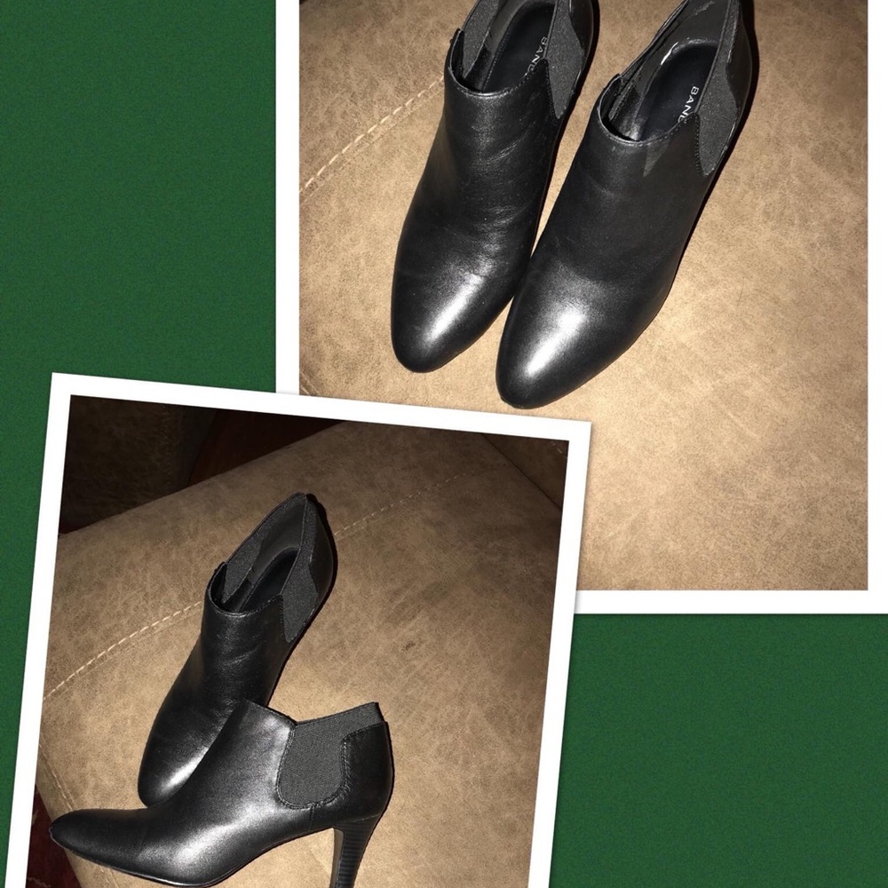 Black Bandolino Booties